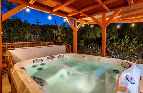 Desert Park Estates House | Poolside Palm Springs Paradise
