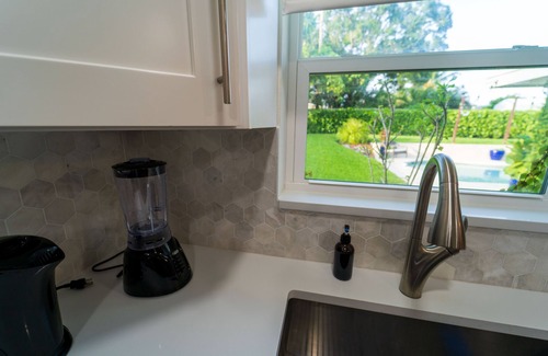 Lake Worth Corridor House | Poolside Paradise Luxury home Mins from the beach