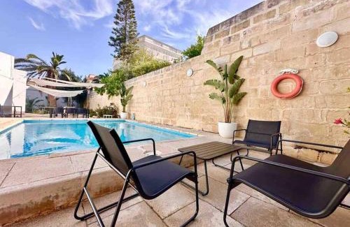 St. Andrew's Villa | Poolside Paradise Sea View Villa