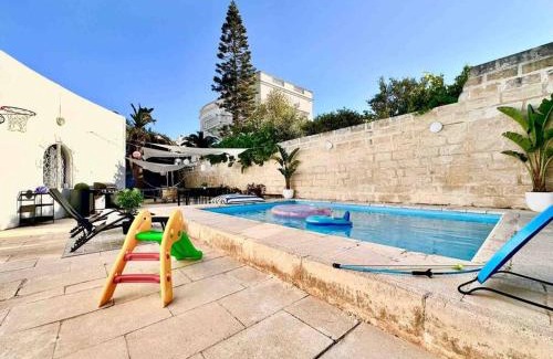 St. Andrew's Villa | Poolside Paradise Sea View Villa
