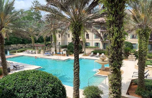 St. Augustine Condo | Poolside Paradise