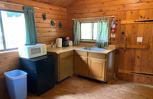 Salisbury Cabin | Poolside Rustic Cabin with Amazing Views-Cabin 5