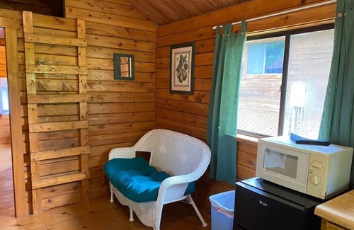 Salisbury Cabin | Poolside Rustic Cabin with Amazing Views-Cabin 5