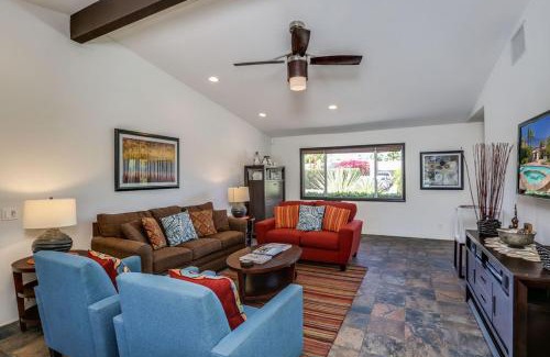Tahquitz River Estates House | Poolside Terrace Permit# 1786