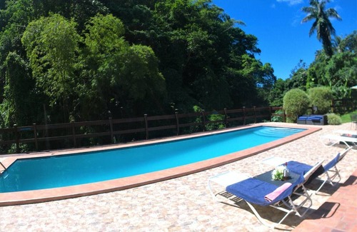 Soufriere Apartment | Poolside Waterfall Apartment