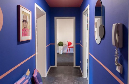Kappel Apartment | Pop Art Apartment - Balkon, Netflix, Nespresso, Zentral, Messe