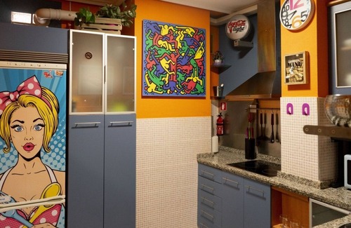 Centro Apartment | Pop-Art Apartment