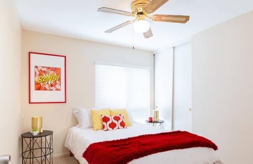 Fountain Valley House | POP ART ❤️CALM ❤️SPACIOUS ❤️CLEAN ❤️5 BED ❤️FAMILY HOME ❤️GOOD LOCATION