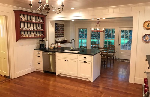 White Stone House | 'Pop Castle' Historic Gem on the Rappahannock River