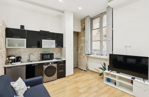 Griffon - Royale Apartment | Pop Opera - Appartement idéal au coeur de Lyon 1er avec climatisation