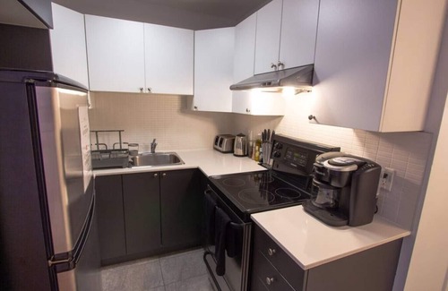 Plateau Mont Royal Apartment | Pop/Rooftop/Terraces/Plateau/St-Denis/AC/TV