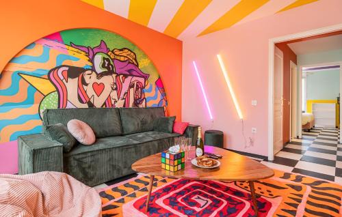 Selestat Apartment | PopArt by AlsacePulse