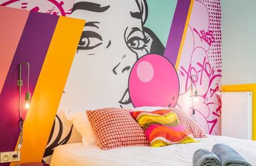 Selestat Apartment | PopArt by AlsacePulse