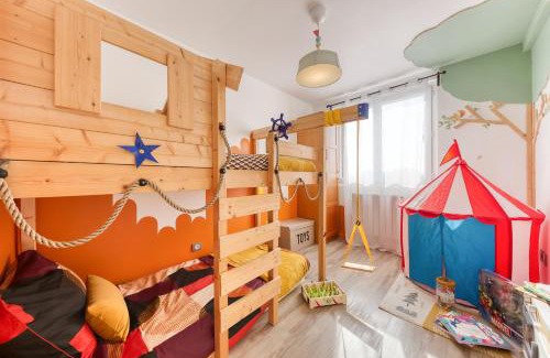 Noisy-le-Sec Apartment | PoPColor Idéal Famille-Groupes-Pro 8Min de paris