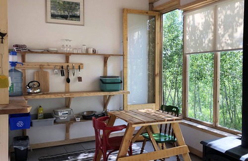 Plantagenet Cabin | Poplar Cabin at Mariposa Farm