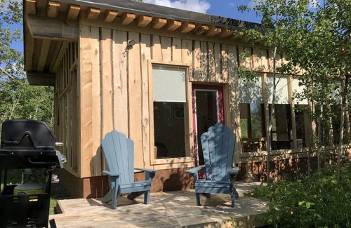 Plantagenet Cabin | Poplar Cabin at Mariposa Farm