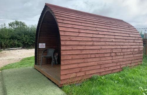 Hulland Ward Other | Poplars Farm Site Glamping Pods Adults only with separate, private shower rooms