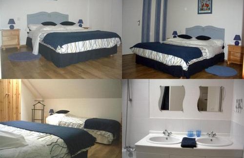 Saint-Martin-sur-Oust Bed & Breakfast | Popote et Polochon