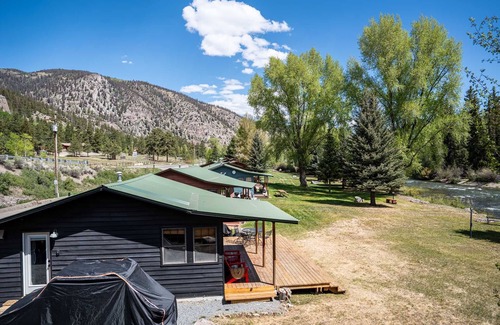 Lake City Cabin | Poppy's Place - Roomy Duplex Sitting Along the Lake Fork of the Gunnison