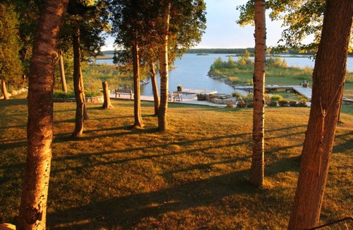 Washington Island House | Popular Figenscaus Bay House With Private Dock
