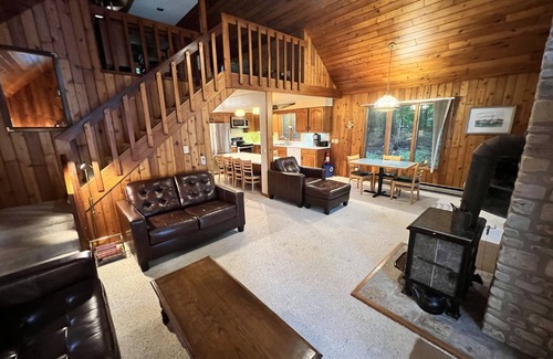Gills Rock House | Popular Figenscaus Bay House With Private Dock
