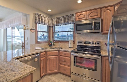 Russells Point House | Popular Lakefront Home With Beautiful Views.