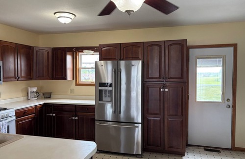 Mystic House | Popular Rathbun Lake Getaway