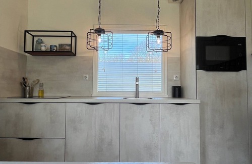 Nieuw-Haamstede Ski Chalet | Populierenlaan 13 bungalow on holiday location with beautiful view