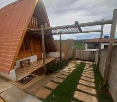 Serra da Canastra National Park Ski Chalet | Por do sol da canastra