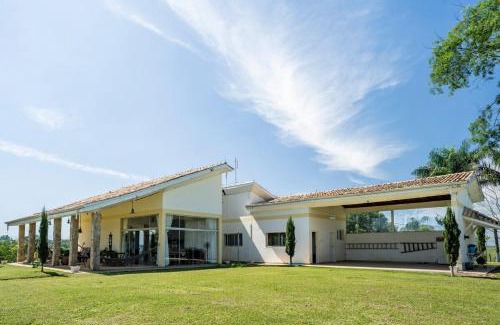 Guaratingueta House | por do sol na montanha