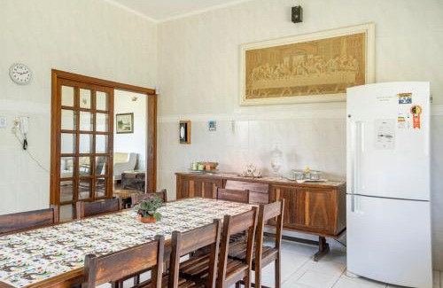 Guaratingueta House | por do sol na montanha