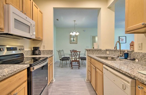 Villages of Five Points Condo | Porch & Community Perks: Walkable Lewes Condo
