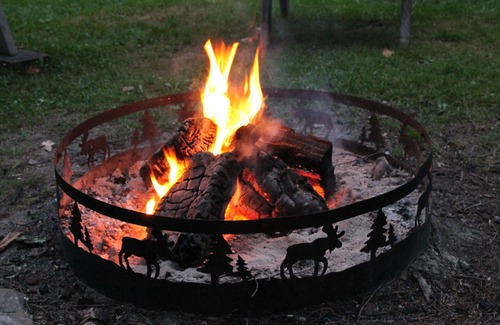 Rainy River District Cabin | Porch Rules, Loon Lake in BWCA Minnesota, Ontario Border Waters