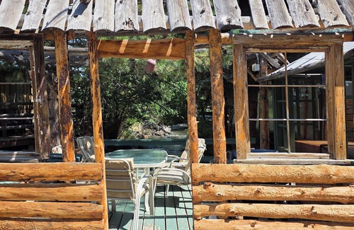 Cedaredge Cabin | “Porch Swings, Starry Skies, and Lodge Life You’ll Love” Unit 4 Cedaredge Lodge