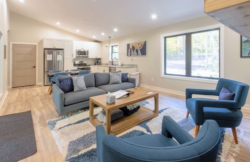Herbster House | Porcupine Bluff | Modern Home, Lake Views