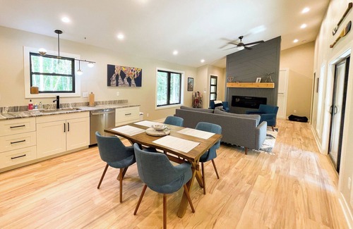 Herbster House | Porcupine Bluff | Modern Home, Lake Views