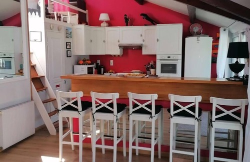 Pornichet Villa | PORNICHET CENTER SINGLE-STOREY HOUSE PRIVATE POOL 2 BEDROOMS 4 PEOPLE