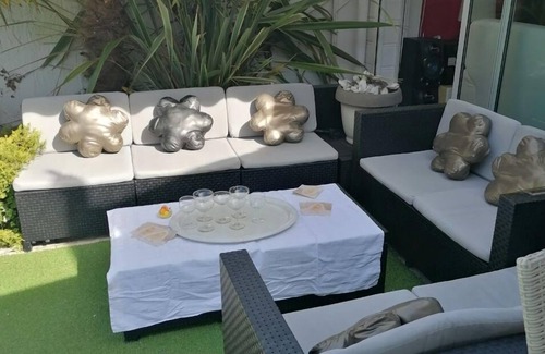 Pornichet Villa | PORNICHET CENTER SINGLE-STOREY HOUSE PRIVATE POOL 2 BEDROOMS 4 PEOPLE