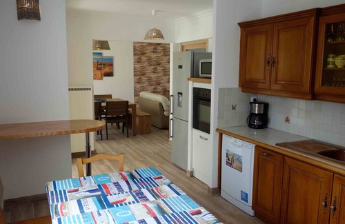 Lanmodez House | PORS GUYON HOUSE 50M FROM THE BEACH, 4 BEDROOMS WITH SEA VIEW