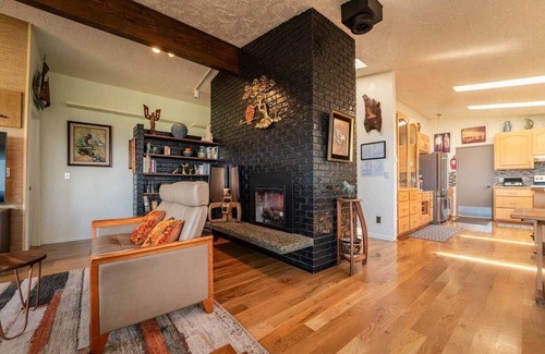 Port Angeles House | Port Angeles Mid Century Ocean Lookout