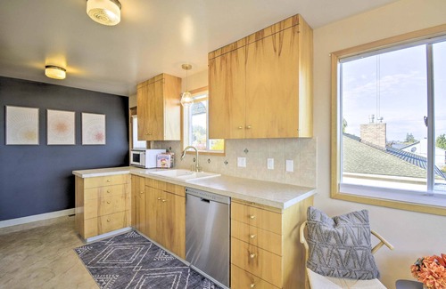 Port Angeles House | Port Angeles Pad < 1 Mi to Olympic Nat'l Park