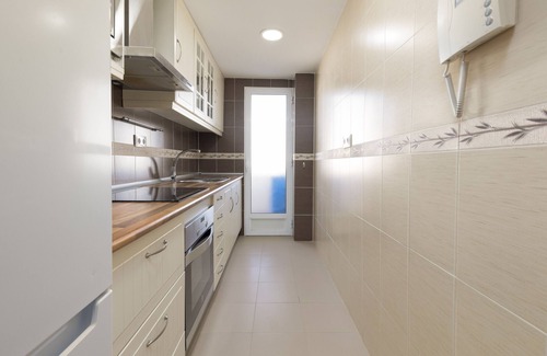 La Creu del Grau Apartment | Port Area II. WiFi + Air Condition