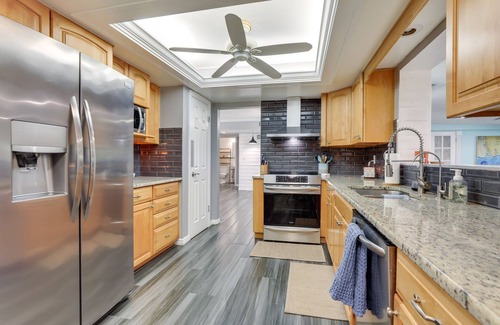 Edgewater House | Port Charlotte Home w/Private Dock & Pool!