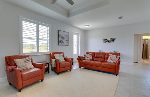 South Gulf Cove House | Port Charlotte Home Heated Pool, Screened Lanai!