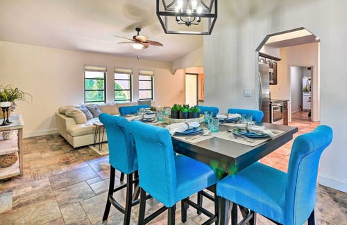 Port Charlotte House | Port Charlotte Retreat w/Heated Pool & Spa!