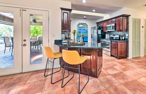 Port Charlotte House | Port Charlotte Retreat w/Heated Pool & Spa!