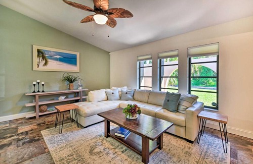 Port Charlotte House | Port Charlotte Retreat with Heated Pool and Spa!