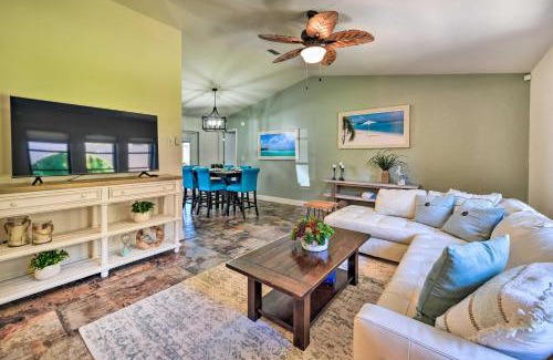 Port Charlotte House | Port Charlotte Retreat with Heated Pool and Spa!
