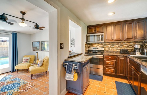 Edgewater House | Port Charlotte Vacation Rental w/Heated Pool!