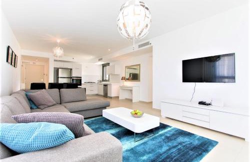 Haifa Apartment | PORT CITY HAIFA - Sea View Luxury